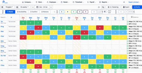 easy roster|easy roster system.